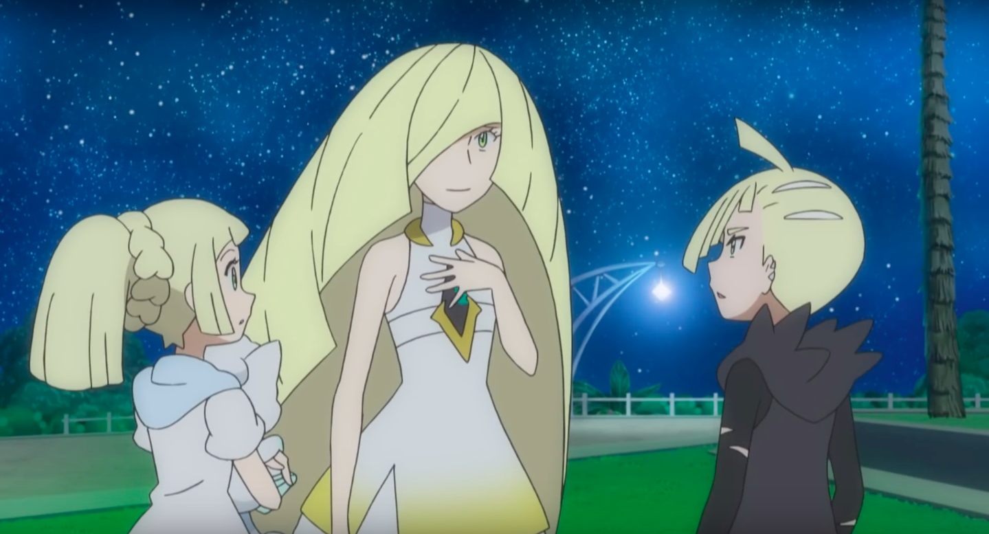 Delia Ketchum (Ash’s Mother) and Professor Oak have come too see Ash in the...