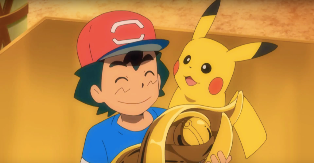 Anime Pokémon Sun and Moon, Anime transparent background PNG